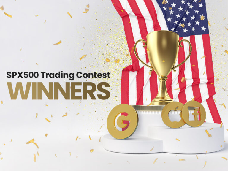 Winners of the SimpleFX $500 SPX500 Trading Contest