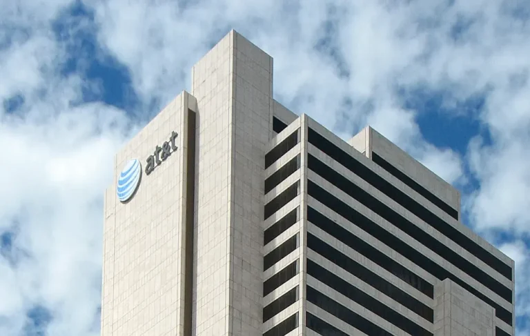 AT&T Headquarter in Dallas, Texas