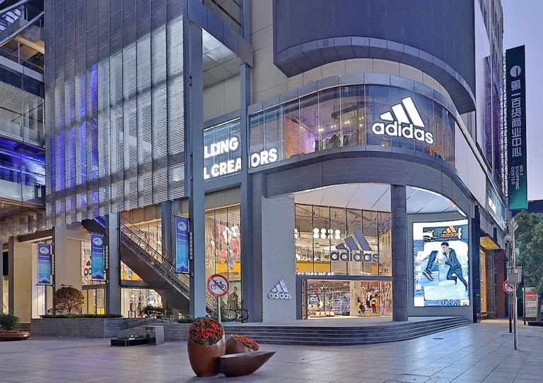 The Adidas Stock Fell 8%