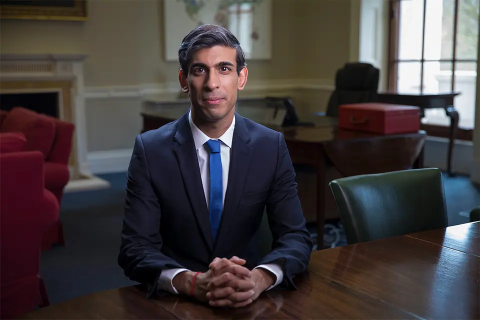 Rishi Sunak and GBP. The Financial Forecast