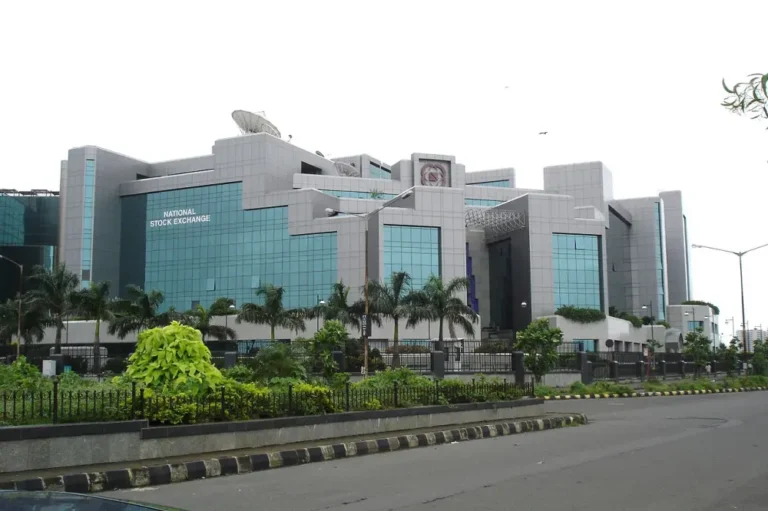 National Stock Exchange of India in Mumbai