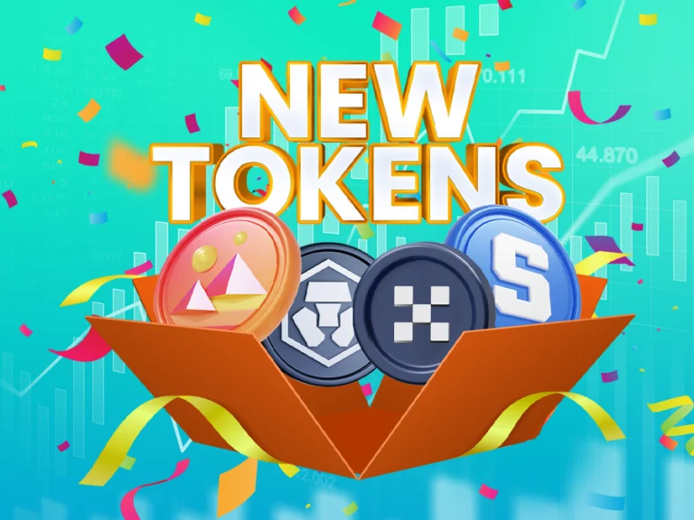 4 New Tokens Deposit Bonus