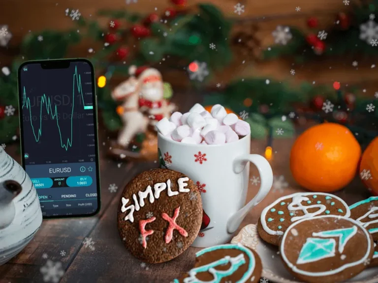 Happy Holidays and a Profitable New Year 2023 from SimpleFX