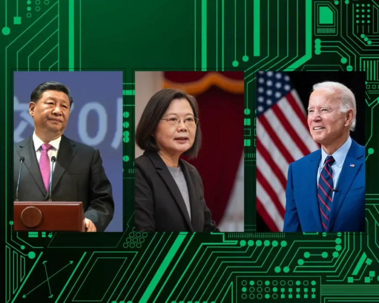 US China Microchips War