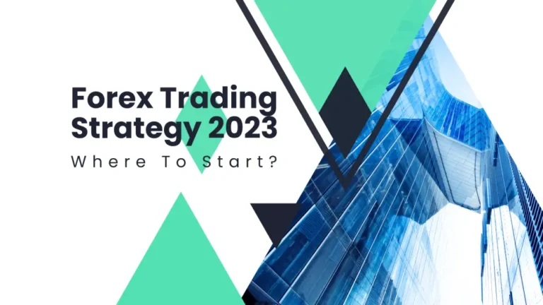 Forex trading strategy for 2023