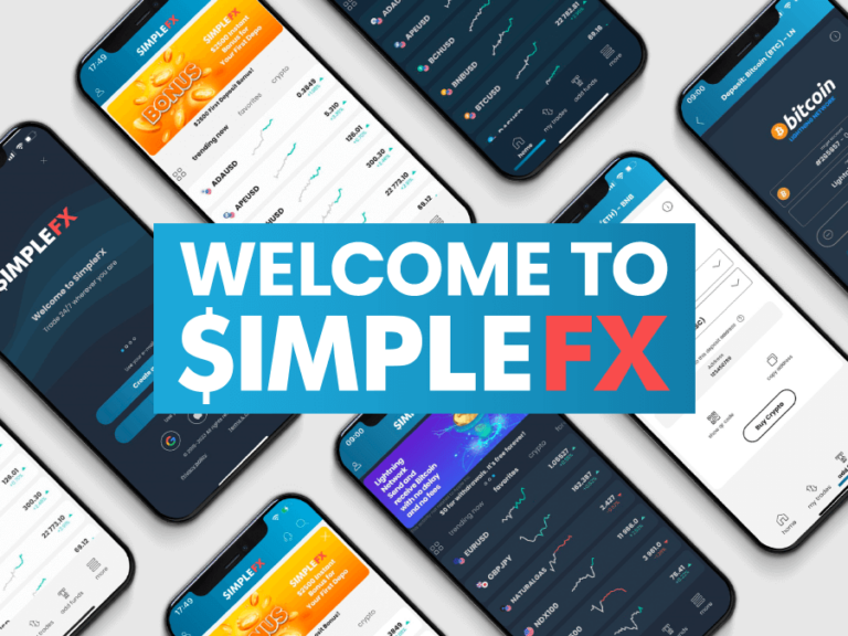 SimpleFX New Mobile App