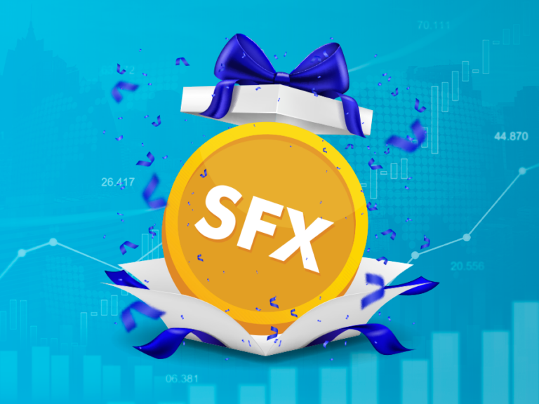 SFX Coin Giveaway - find us on our social media!