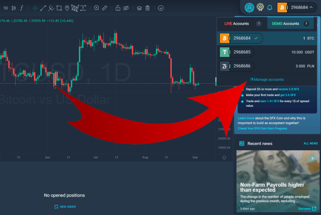 How to deposit PY USD on Simple FX platform