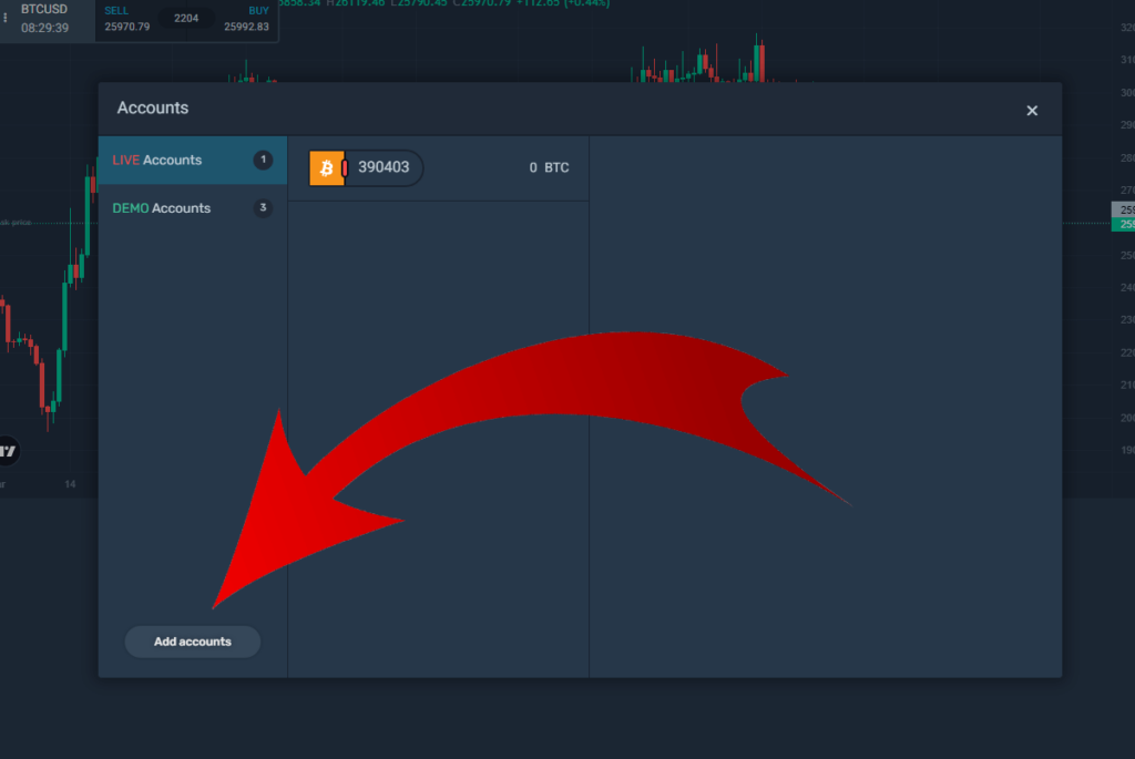 How to deposit PY USD on Simple FX platform