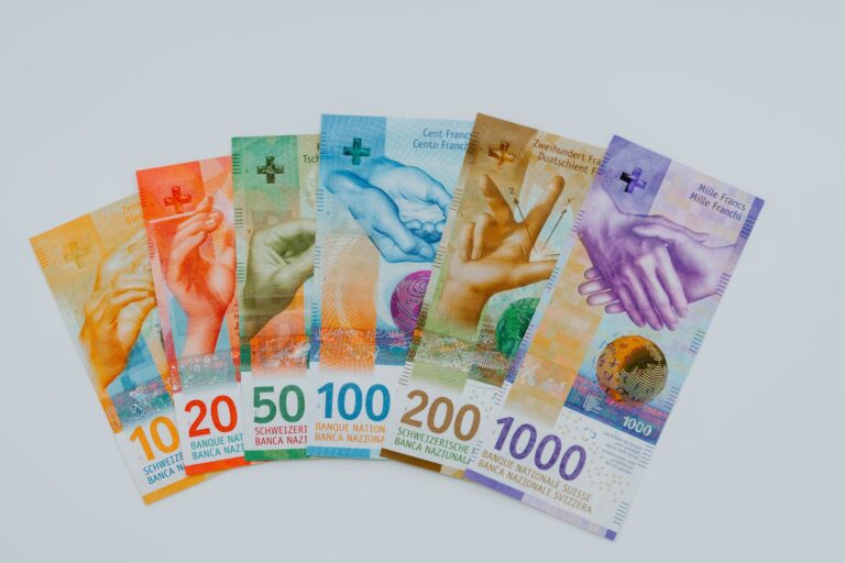 CHF is one of the safe-haven currencies