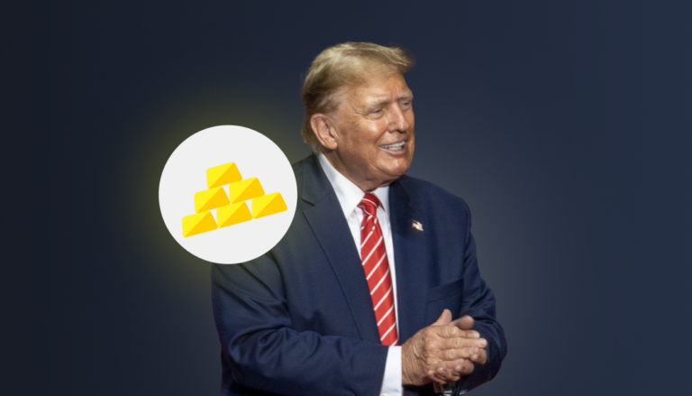 XAUUSD - symbol of gold, Trump
